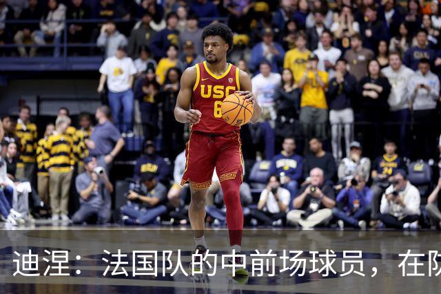 迪涅：法国队的中前场球员，在防守端也尽心尽力